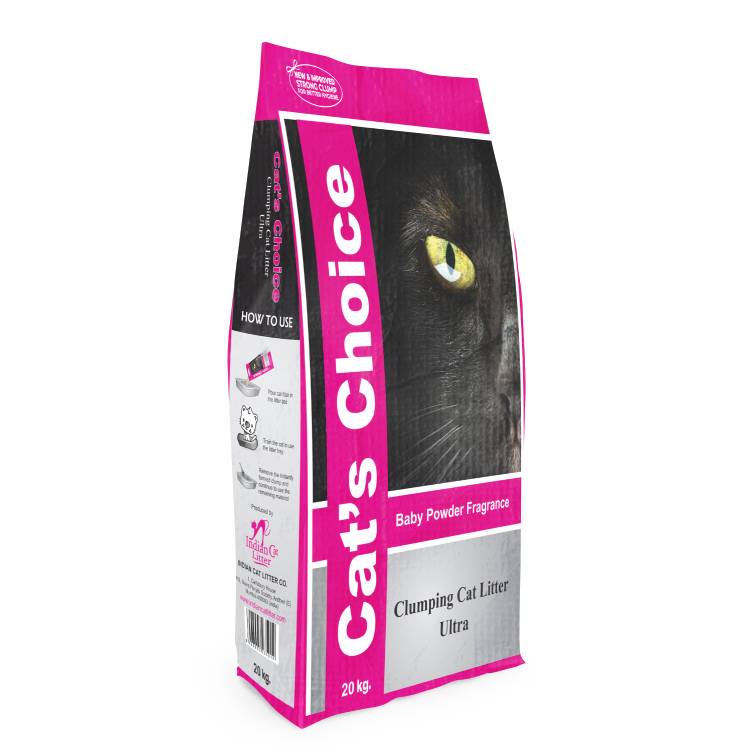 CAT'S CHOICE BABY POWDER 20KG
