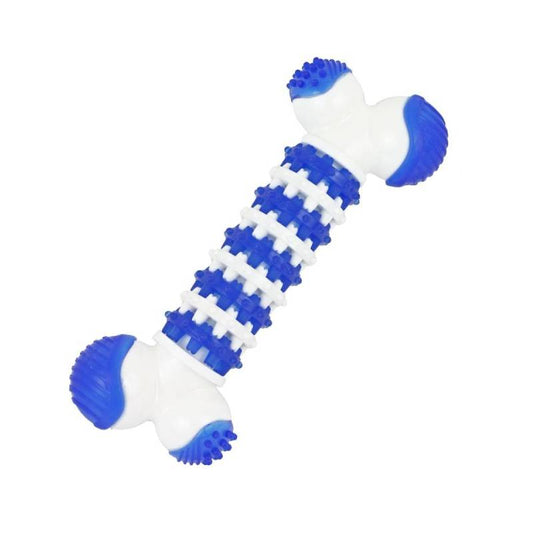 AKINU BONE DENTAL SOFT&HARD MIXED COLORS (BLUE,ORANGE,GREEN) 18,5CM