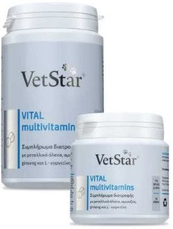 VETSTAR VITAL 30TABS MULTIVITAMINS