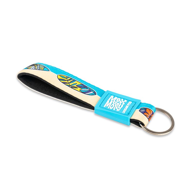 MAX & MOLLY KEY RING - ALOHA/TAG 2,5X15CM