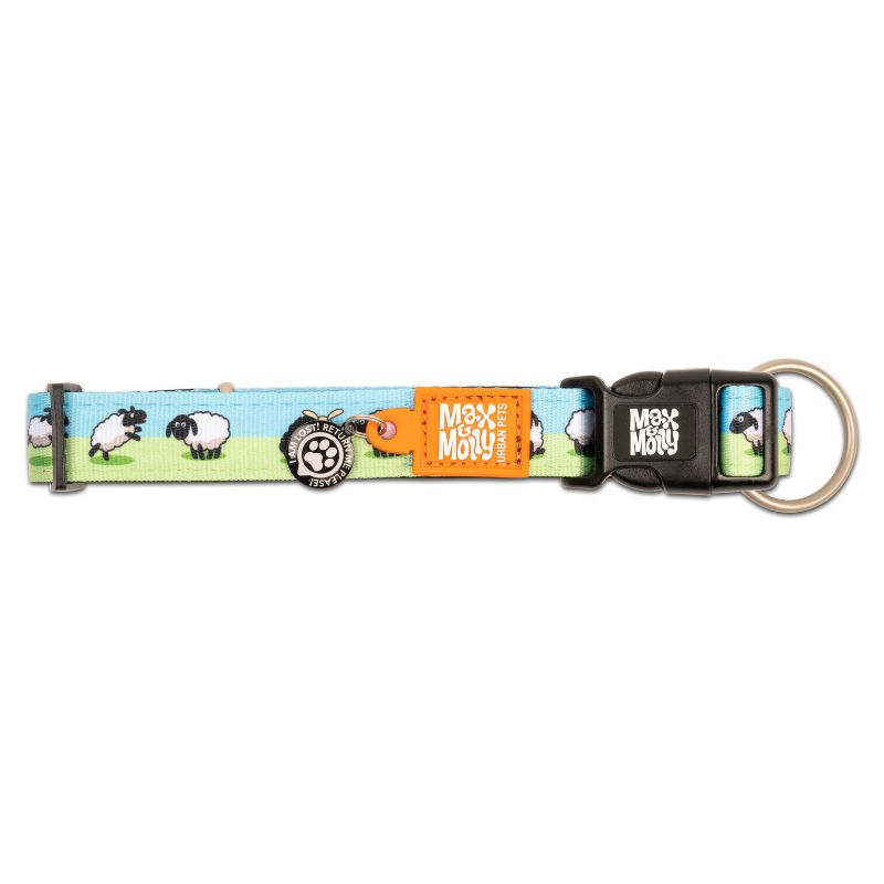 MAX & MOLLY KEY RING - BLACK SHEEP/TAG 2,5X15CM