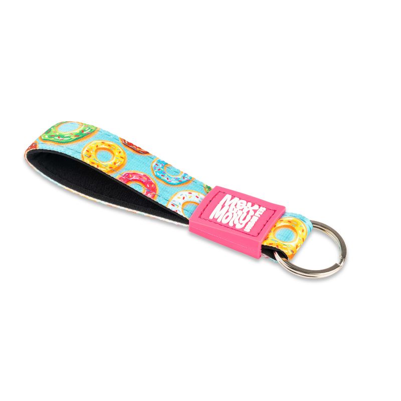 MAX & MOLLY KEY RING - DONUTS/TAG 2,5X15CM