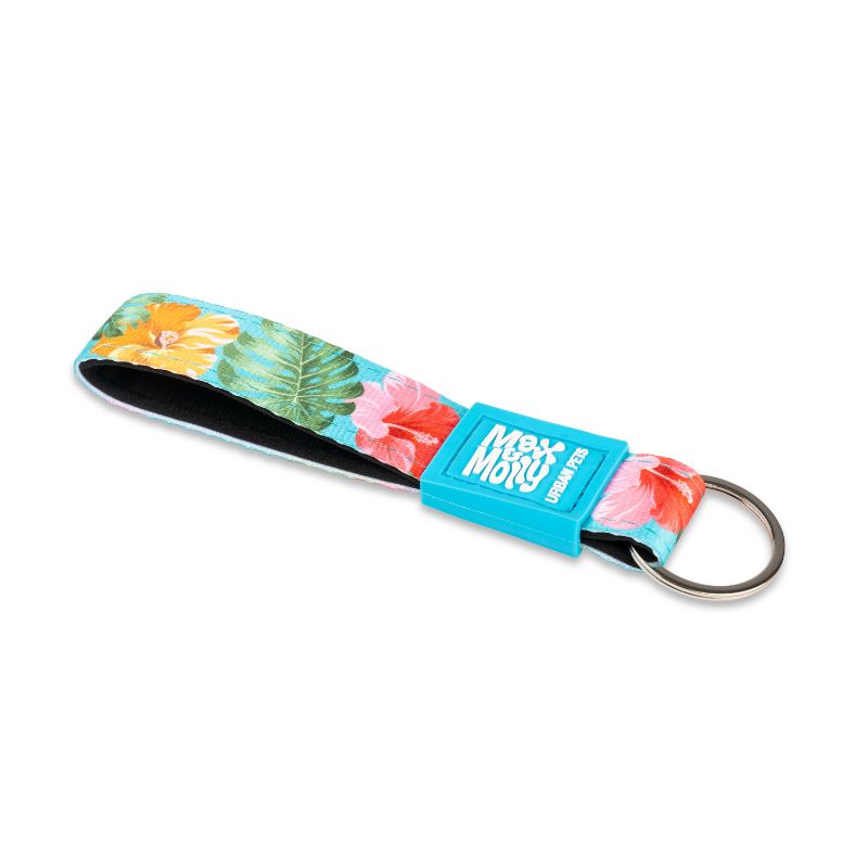 MAX & MOLLY KEY RING - EXOTIQUE/TAG 2,5X15CM
