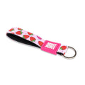 MAX & MOLLY KEY RING - STRAWBERRY DREAM/TAG 2,5X15CM