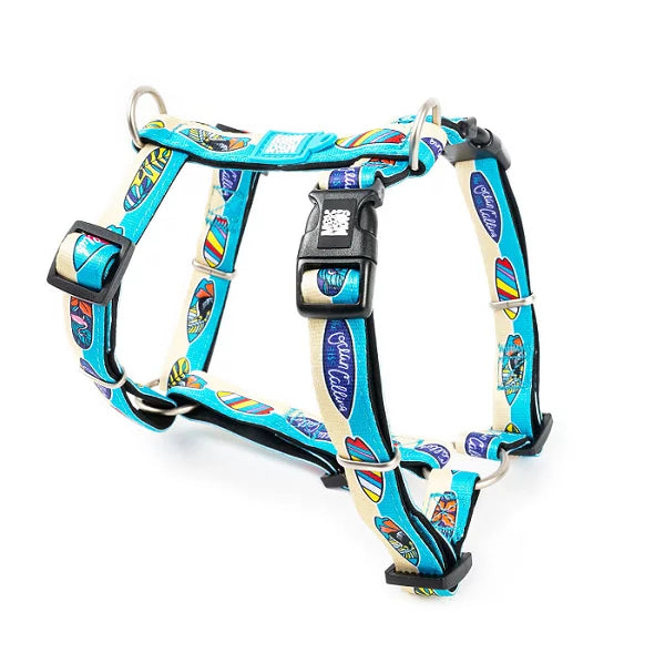 MAX & MOLLY H-HARNESS - ALOHA/M 2X53-69CM