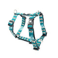 MAX & MOLLY H-HARNESS - COFFEE BREAK/M 2X53-69CM