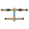 MAX & MOLLY H-HARNESS - COMIC/XS 1X32-40CM