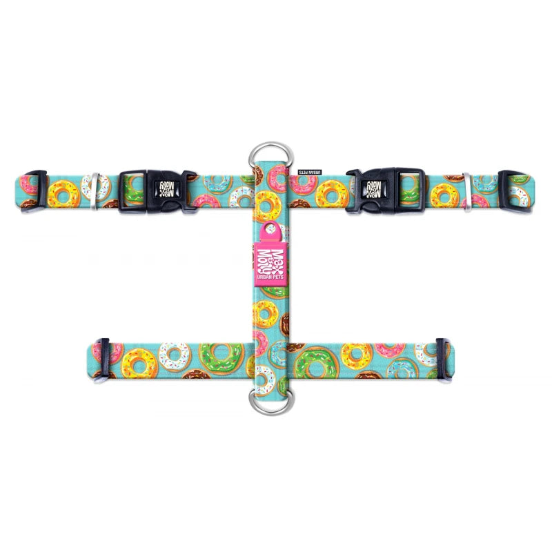 MAX & MOLLY H-HARNESS - DONUTS/S 1,5X41-52CM