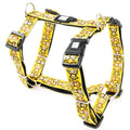 MAX & MOLLY H-HARNESS - MONKEY MANIAC/S 1,5X41-52CM