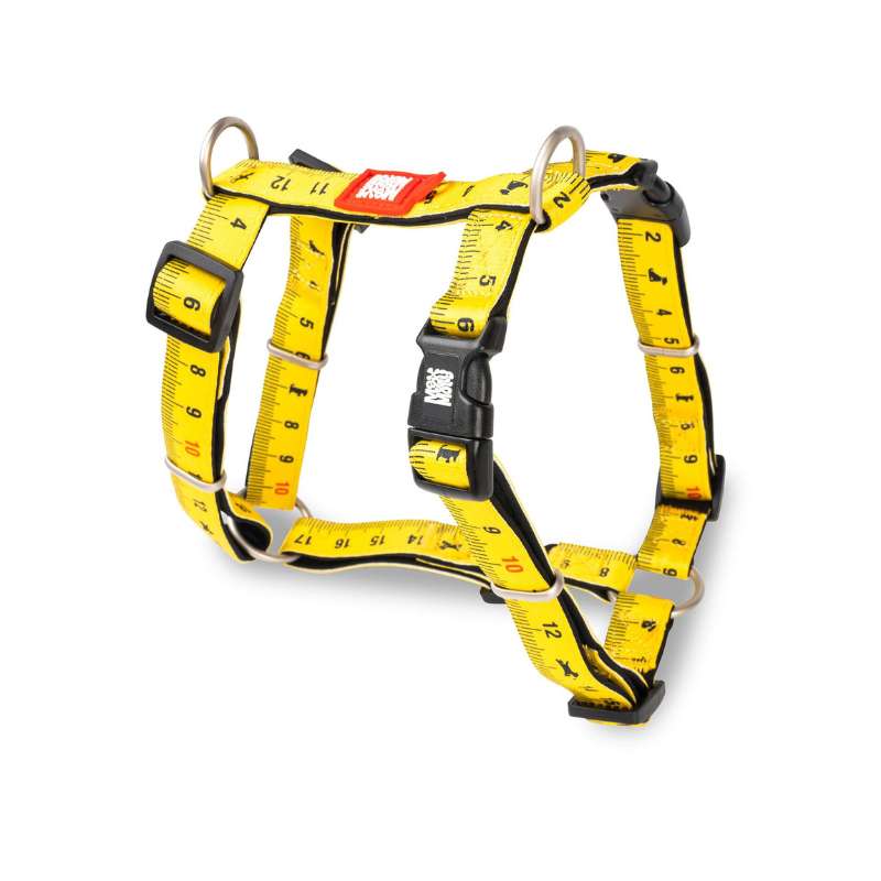 MAX & MOLLY H-HARNESS - RULER/M 2X53-69CM