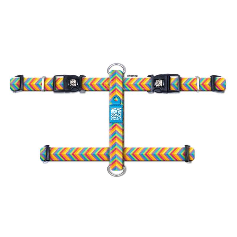 MAX & MOLLY H-HARNESS - SUMMERTIME/S 1,5X41-52CM