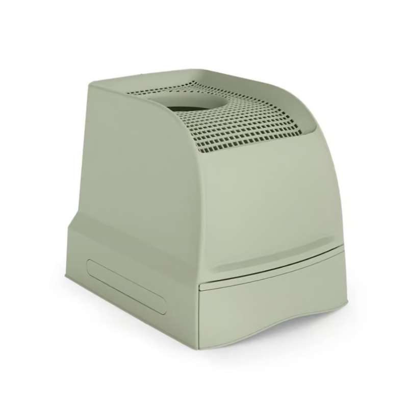 IMAC FRIDA ΤΟΥΑΛΕΤΑ ΓΑΤΑΣ ΜΕ ΣΥΡΤΑΡΙ GREEN 40X56X43,5CM