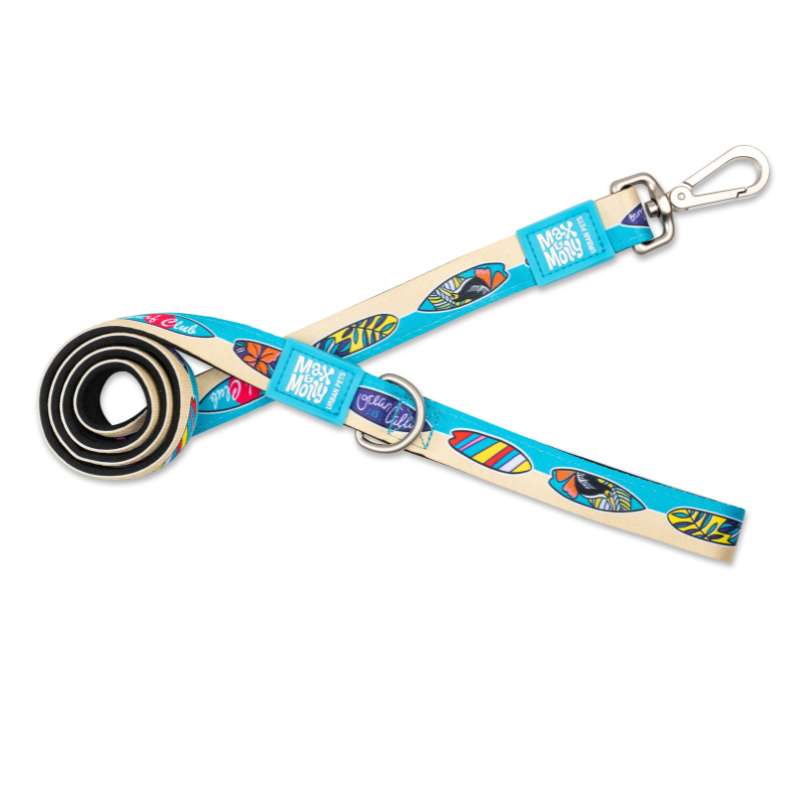 MAX & MOLLY SHORT LEASH - ALOHA/M 2,0CMX120CM
