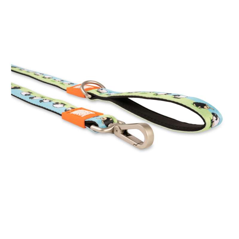 MAX & MOLLY SHORT LEASH - BLACK SHEEP/M 2,0CMX120CM