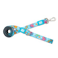 MAX & MOLLY SHORT LEASH - BLUE OCEAN/S 1,5CMX120CM
