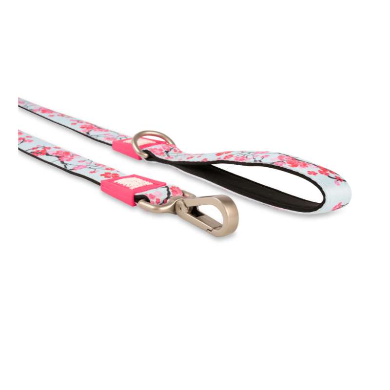 MAX & MOLLY SHORT LEASH - CHERRY BLOOM/S 1,5CMX120CM