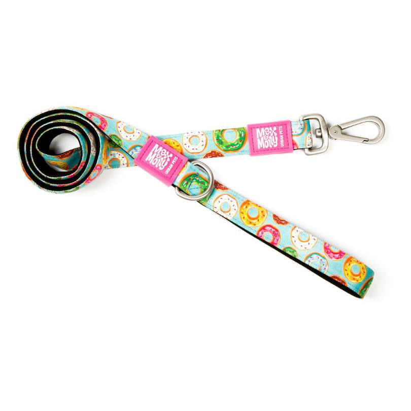 MAX & MOLLY SHORT LEASH - DONUTS/XS 1CMX120CM