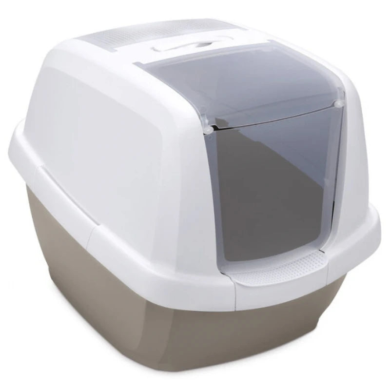 IMAC MADDY ΤΟΥΑΛΕΤΑ ΓΑΤΑΣ 65X47,5X47,5CM ΚΑΦΕ