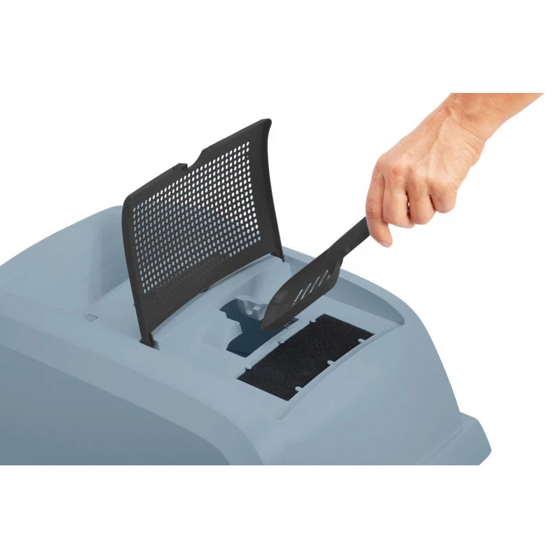 IMAC MADDY ΤΟΥΑΛΕΤΑ ΓΑΤΑΣ 65X47,5X47,5CM ΚΑΦΕ