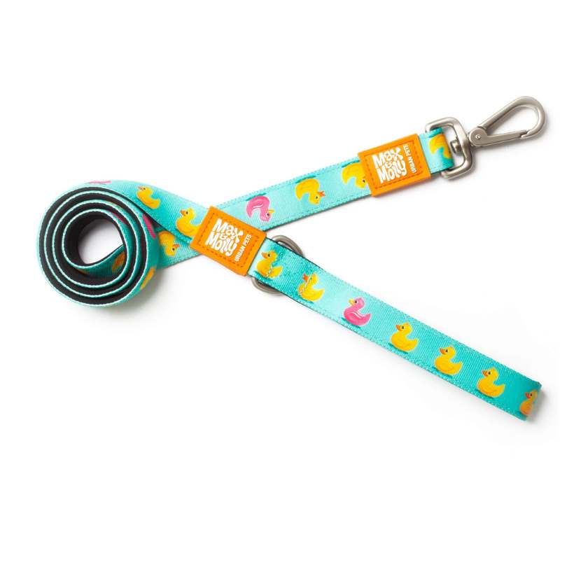 MAX & MOLLY SHORT LEASH - DUCKLINGS/M 2,0CMX120CM