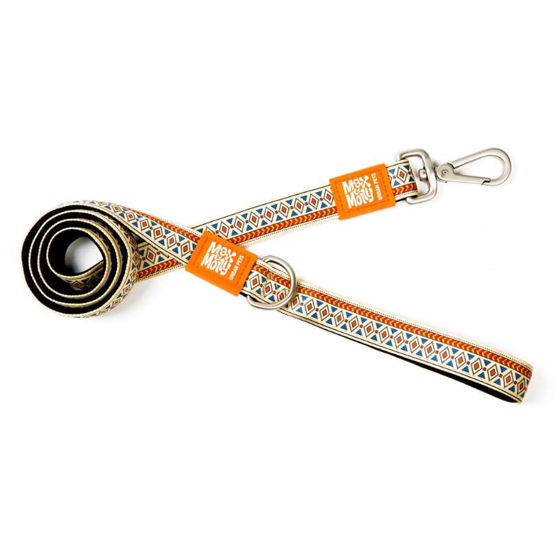 MAX & MOLLY SHORT LEASH - ETHNIC/M 2,0CMX120CM