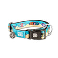 MAX & MOLLY SMART ID COLLAR - ALOHA/S 1,5CMX28-45CM