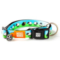 MAX & MOLLY SMART ID COLLAR - BLACK SHEEP/XS 1,0CMX22-35CM