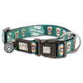 MAX & MOLLY SMART ID COLLAR - COFFEE BREAK/L 2,5CMX39-62CM