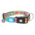 MAX & MOLLY SMART ID COLLAR - COMIC/S 1,5CMX28-45CM