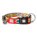 MAX & MOLLY SMART ID COLLAR - HEROES/XS 1,0CMX22-35CM