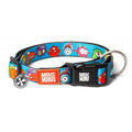 MAX & MOLLY SMART ID COLLAR - LITTLE MONSTERS/XS 1,0CMX22-35CM
