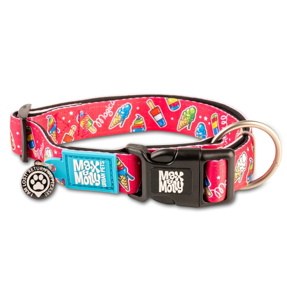MAX & MOLLY SMART ID COLLAR - MAGICAL/S 1,5CMX28-45CM