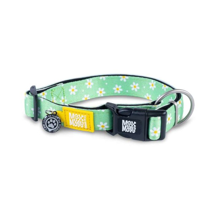 MAX & MOLLY SMART ID COLLAR -MARGARITE/L 2,5CMX39-62CM