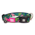 MAX & MOLLY SMART ID COLLAR - TROPICAL/M 2,0CMX34-55CM