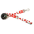MAX & MOLLY SHORT LEASH - WATERMELON/XS 1CMX120CM