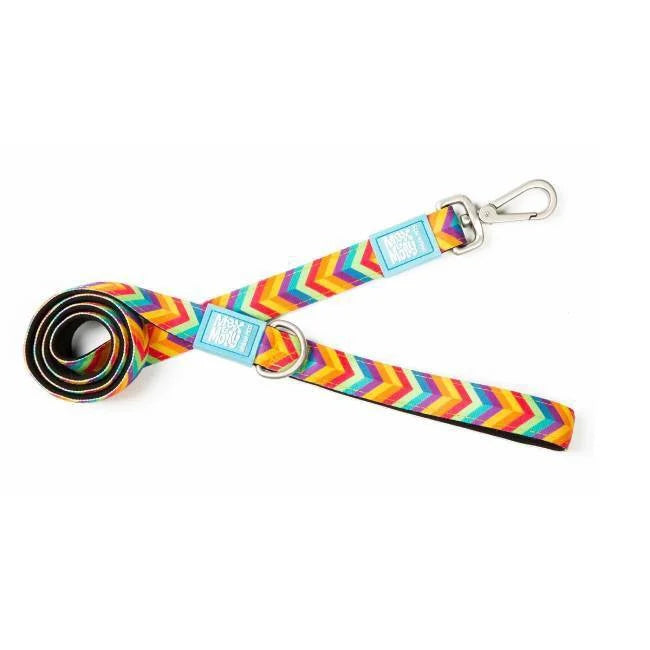 MAX & MOLLY SHORT LEASH - SUMMERTIME/XS 1CMX120CM