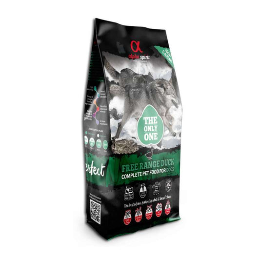 ALPHA SPIRIT THE ONLY ONE FOOD DUCK 3KG