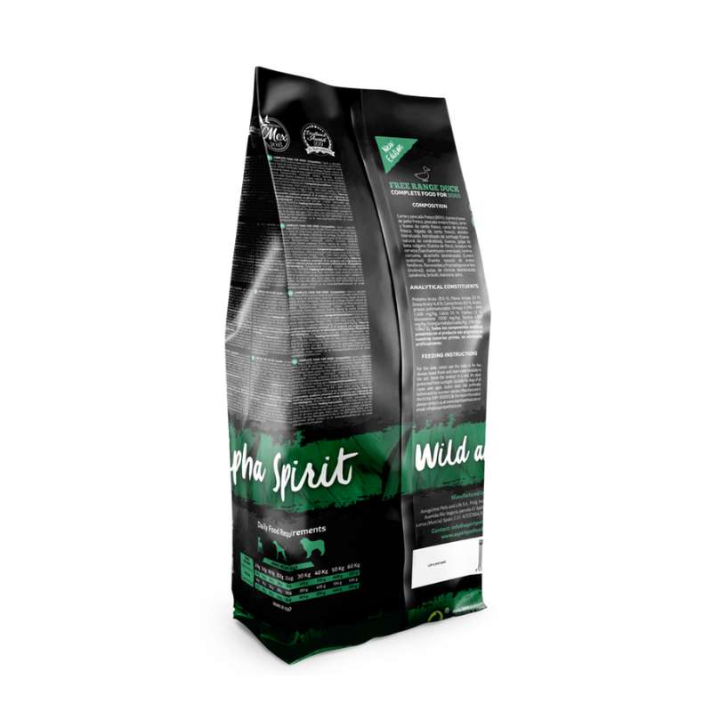 ALPHA SPIRIT THE ONLY ONE FOOD DUCK 3KG
