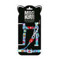 MAX & MOLLY CAT HARNESS/LEASH SET - LITTLE MONSTER/1 SIZE