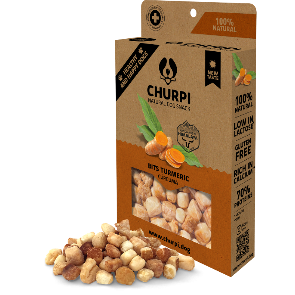 CHURPI BITS/CURCUMA 70G
