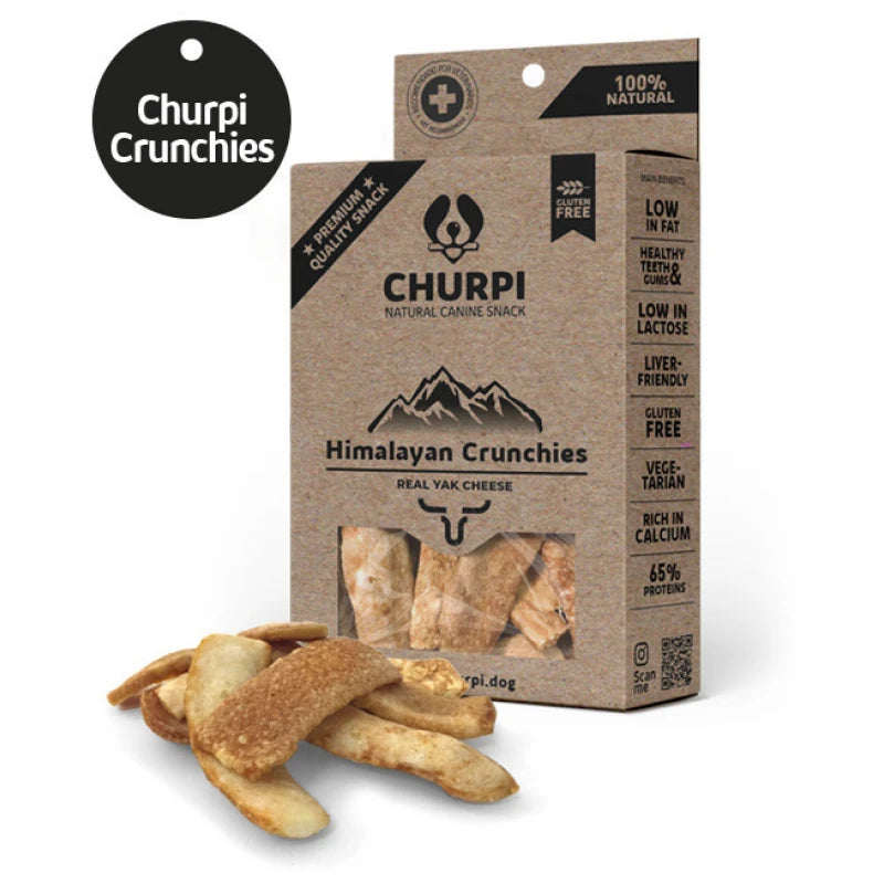 CHURPI CRUNCHIES 70G