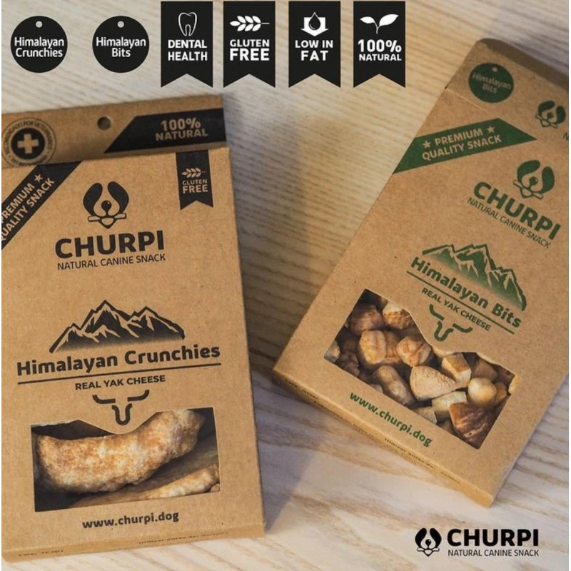 CHURPI CRUNCHIES 70G