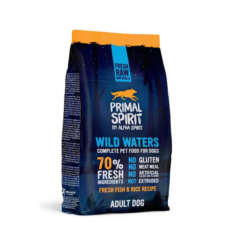 PRIMAL SPIRIT 70% WILD WATERS 1KG