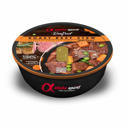 ALPHA SPIRIT REAL FOOD BEEF 280GR