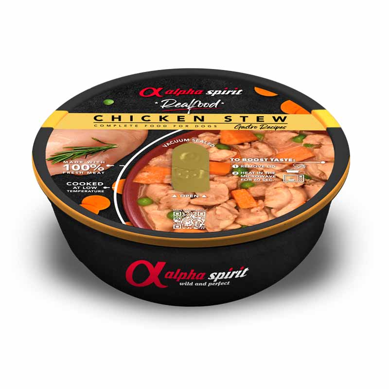 ALPHA SPIRIT REAL FOOD CHICKEN 280GR