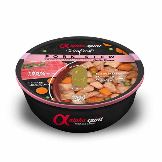 ALPHA SPIRIT REAL FOOD PORK 280GR