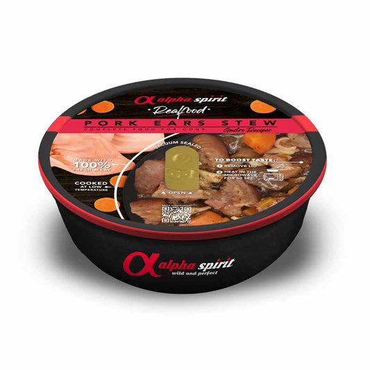 ALPHA SPIRIT REAL FOOD PORK EAR 280GR