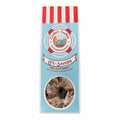 COOKA'S COOKIES LIFESAVERS DONUTS RINGS ΑΠΟ ΔΕΡΜΑ ΜΠΑΚΑΛΙΑΡΟΥ 70GR