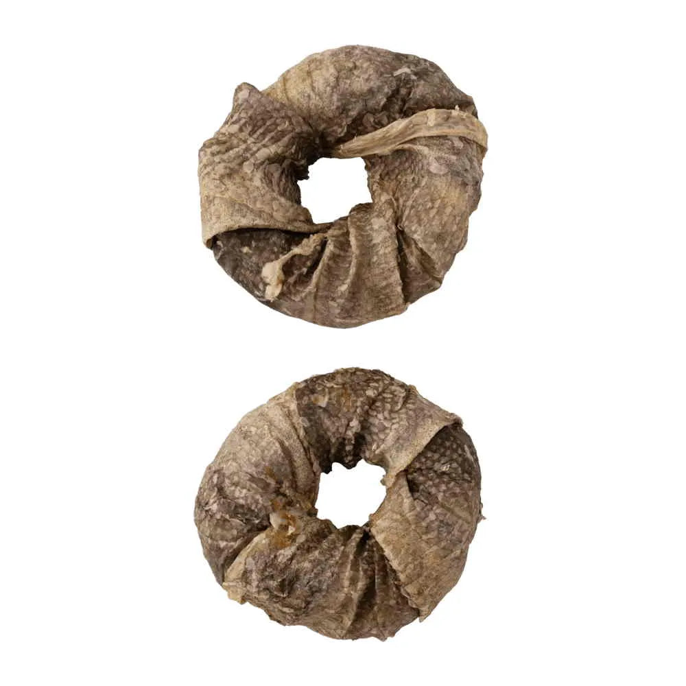 COOKA'S COOKIES LIFESAVERS DONUTS RINGS ΑΠΟ ΔΕΡΜΑ ΜΠΑΚΑΛΙΑΡΟΥ 70GR
