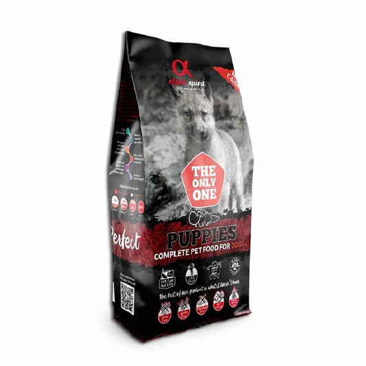 ALPHA SPIRIT THE ONLY ONE COMPLETE DOG FOOD PUPPIES 3KG